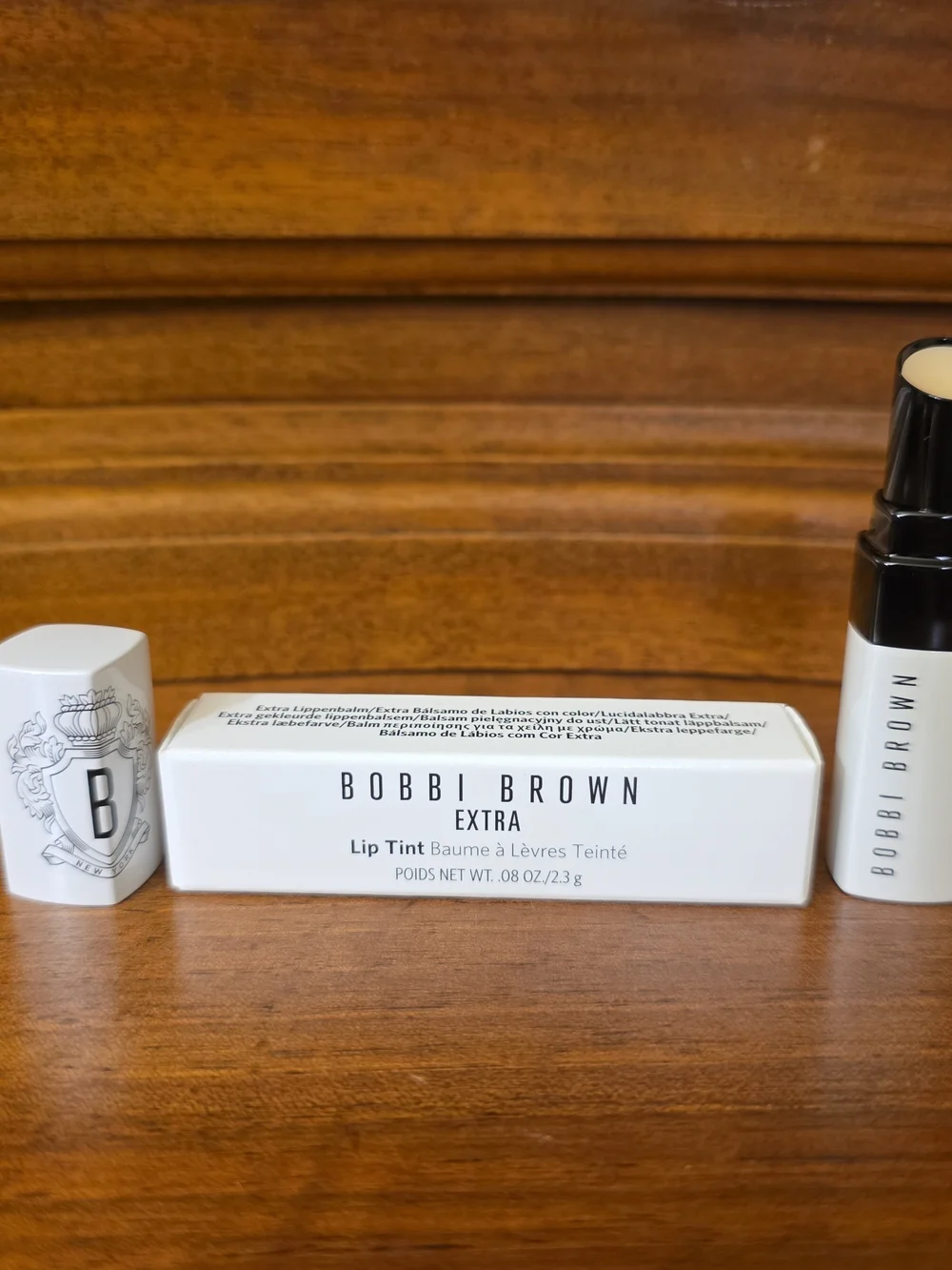 Bobbi Brown Extra Lip Tint, Bare Pink 338, .08oz--NIB